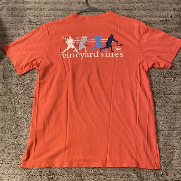 Vineyard Vines T-shirt with pocket on front left side - Picture 2 of 3
